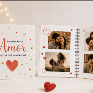 Álbum de Fotos Personalizado