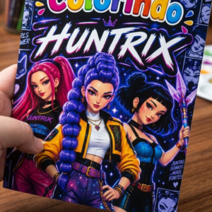 Livro de colorir temático